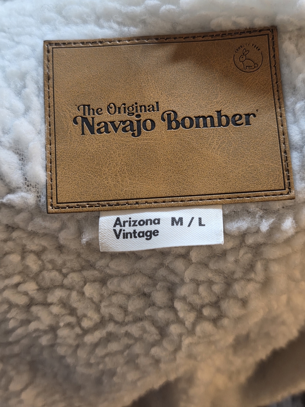 Aztec Bomber Jacket - Picture 5 of 7